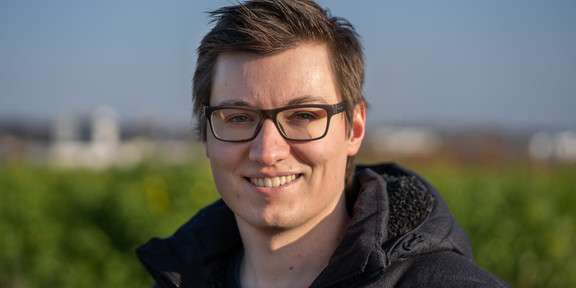 Porträt von Dr. Maximilian Linhoff